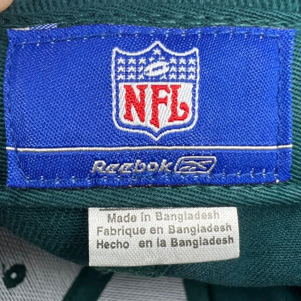 Philadelphia Eagles NFL Reebok Baseball Cap Green Embroidered Logo‎ Adjustable